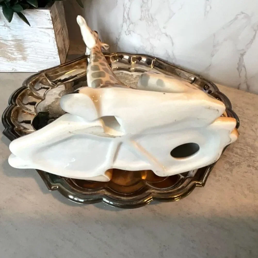 Rare vintage Giraffe figurine 11 1/2